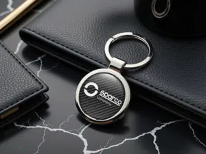 Sparco Llaveros Metal Elegantes Aleación Fuerza